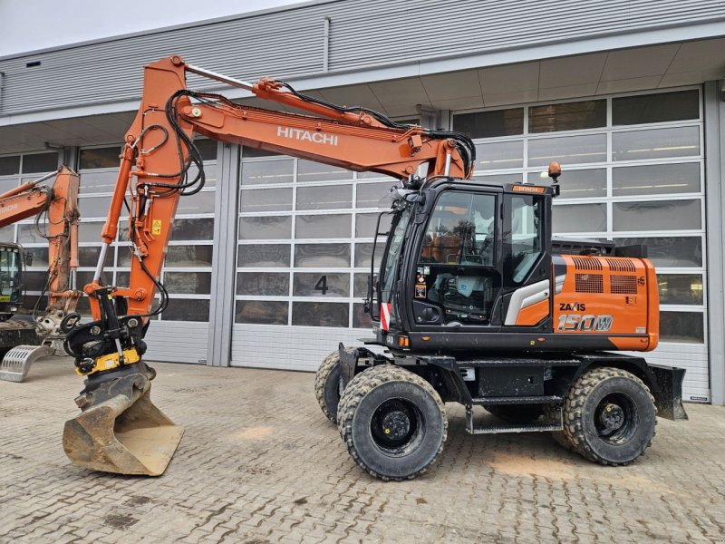 Mobilbagger des Typs Hitachi ZX150W-7, Gebrauchtmaschine in Veldhoven (Bild 1)
