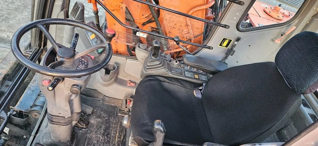 Mobilbagger типа Hitachi ZX160 W, Gebrauchtmaschine в Scharsterbrug (Фотография 4)