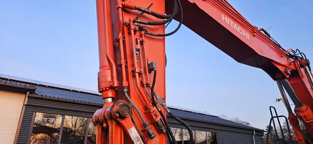 Mobilbagger типа Hitachi ZX160 W, Gebrauchtmaschine в Scharsterbrug (Фотография 11)