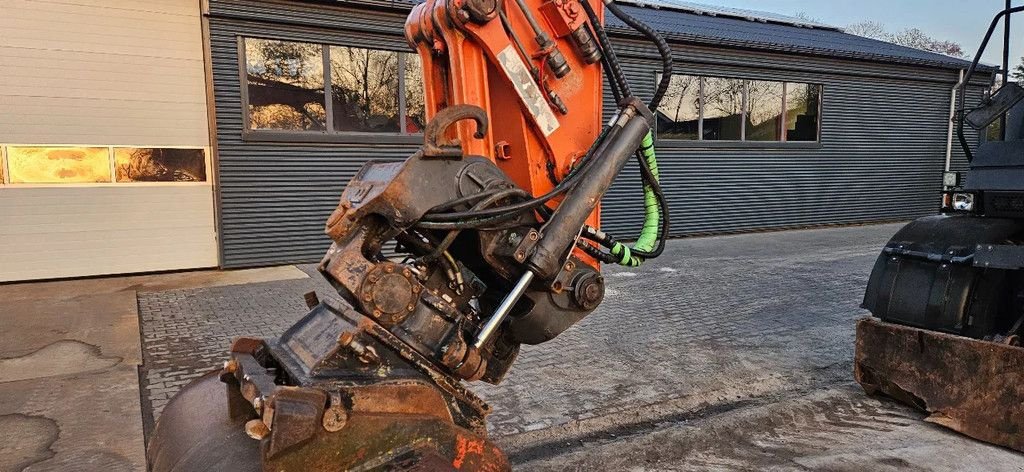 Mobilbagger типа Hitachi ZX160 W, Gebrauchtmaschine в Scharsterbrug (Фотография 10)