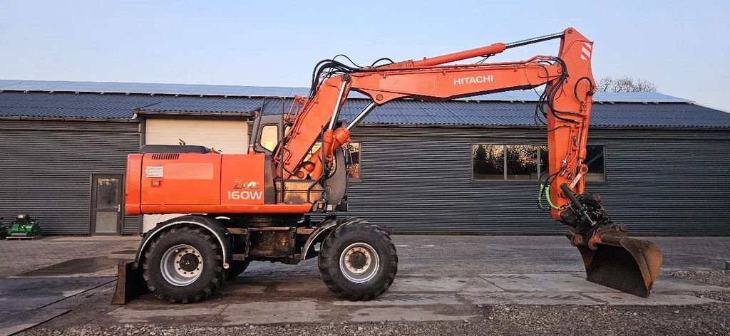 Mobilbagger типа Hitachi ZX160 W, Gebrauchtmaschine в Scharsterbrug (Фотография 2)