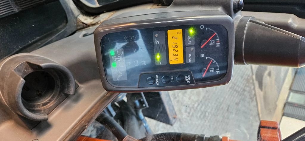 Mobilbagger типа Hitachi ZX160 W, Gebrauchtmaschine в Scharsterbrug (Фотография 5)