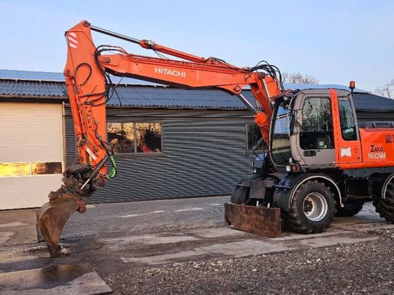 Mobilbagger a típus Hitachi ZX160 W, Gebrauchtmaschine ekkor: Scharsterbrug