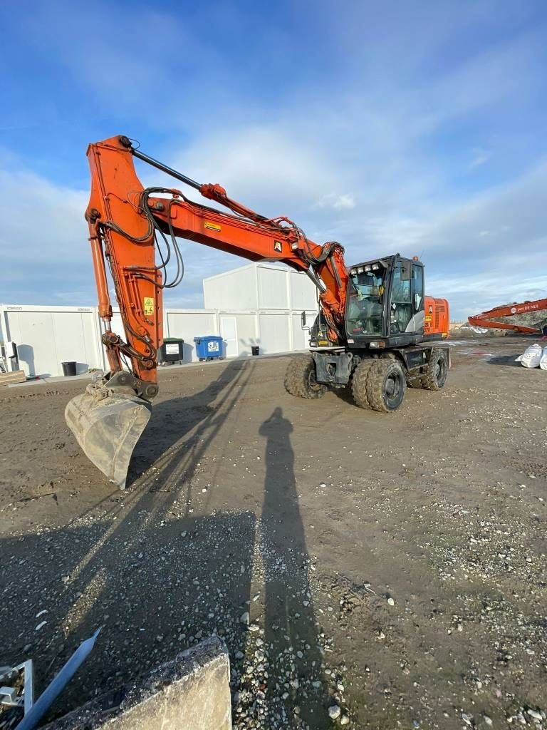 Mobilbagger typu Hitachi ZX170W-5 B, Gebrauchtmaschine v Stabroek (Obrázek 2)