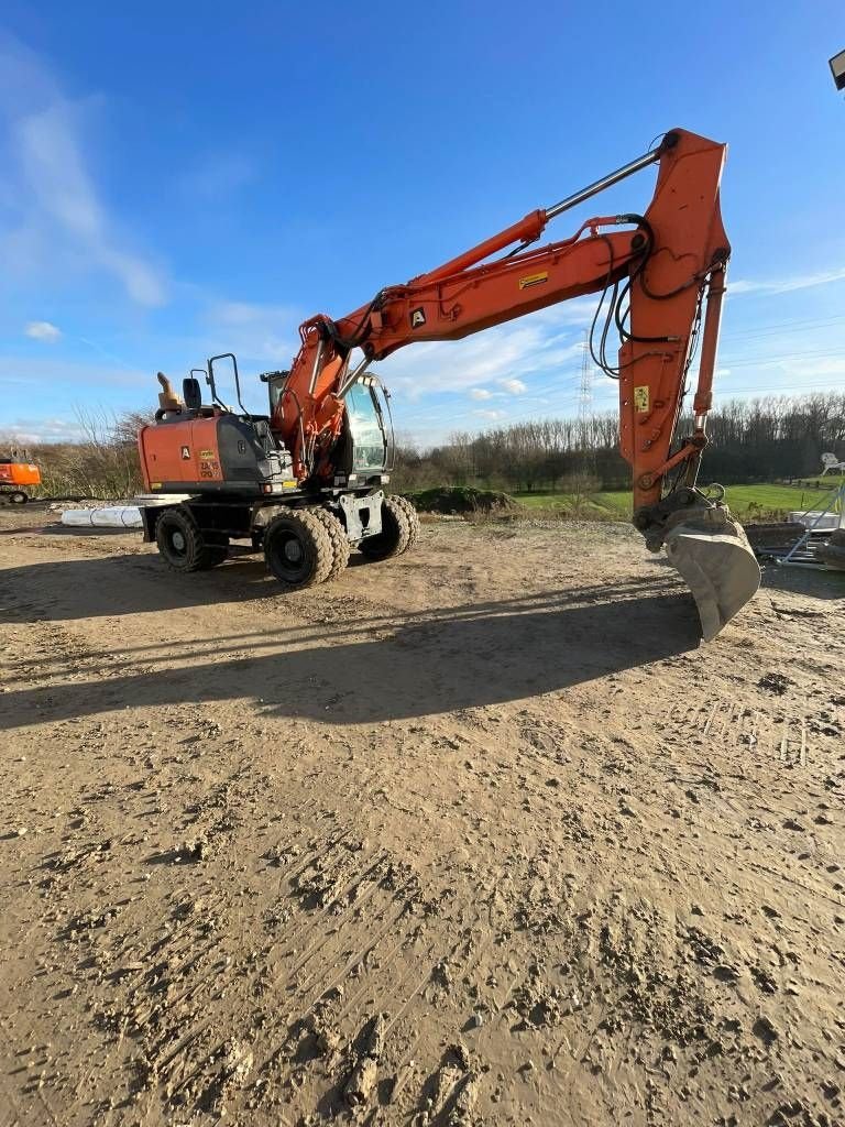 Mobilbagger typu Hitachi ZX170W-5 B, Gebrauchtmaschine v Stabroek (Obrázek 5)