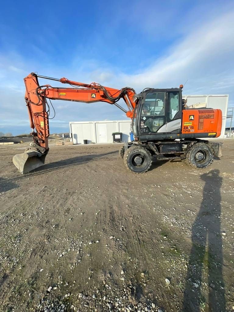 Mobilbagger typu Hitachi ZX170W-5 B, Gebrauchtmaschine v Stabroek (Obrázek 1)