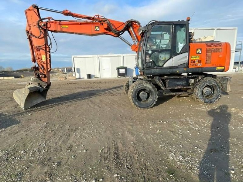 Mobilbagger του τύπου Hitachi ZX170W-5 B, Gebrauchtmaschine σε Stabroek (Φωτογραφία 1)