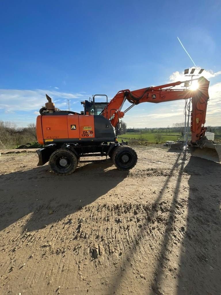 Mobilbagger typu Hitachi ZX170W-5 B, Gebrauchtmaschine v Stabroek (Obrázek 8)