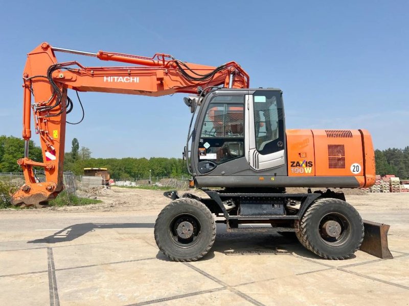 Mobilbagger tip Hitachi ZX190W-3 - Low Hours / Good Tyres, Gebrauchtmaschine in Veldhoven (Poză 1)