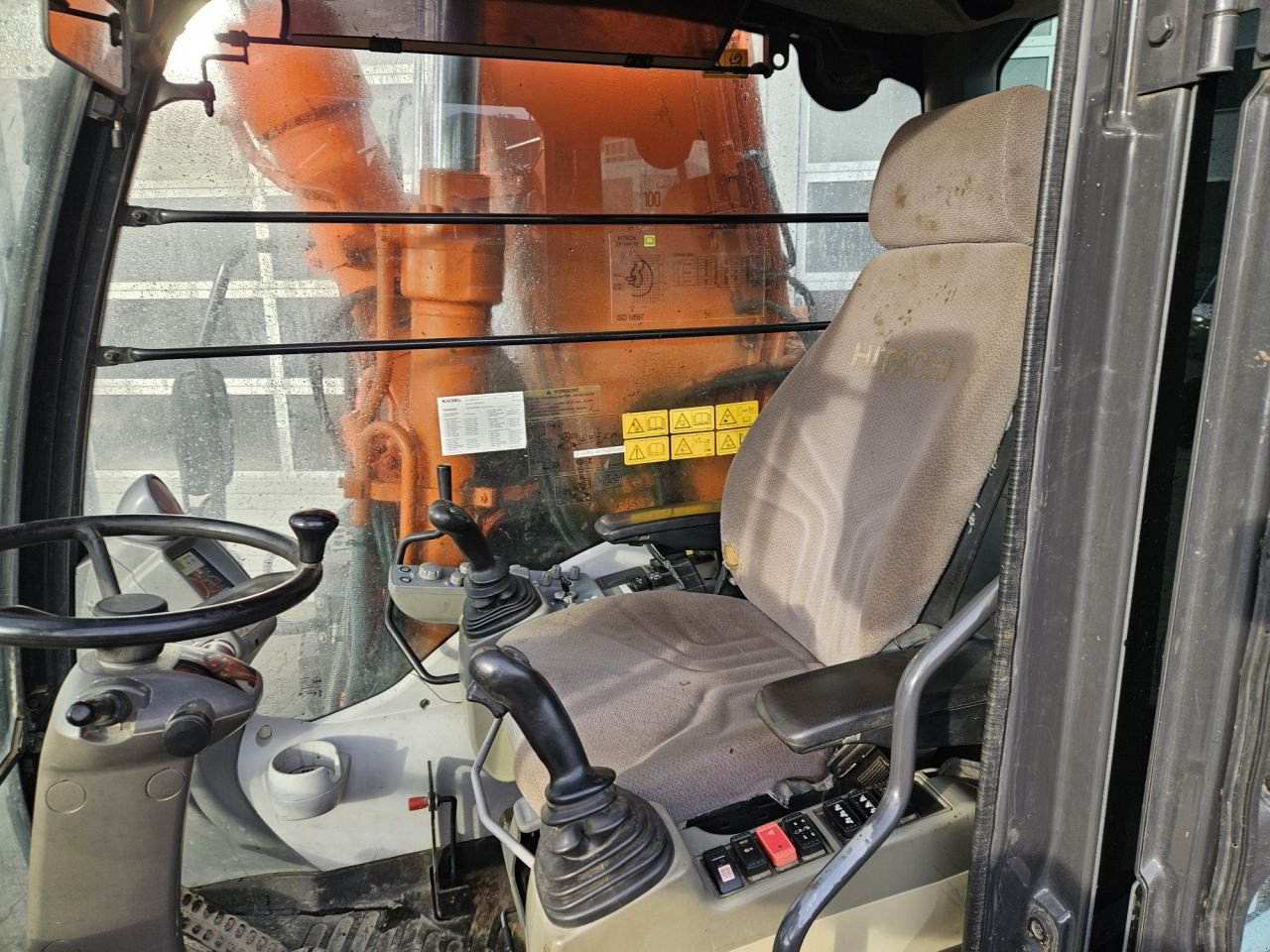 Mobilbagger typu Hitachi ZX190W-5, Gebrauchtmaschine v Veldhoven (Obrázok 5)