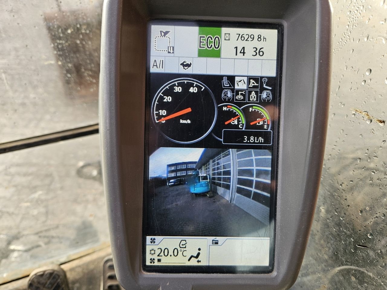 Mobilbagger typu Hitachi ZX190W-5, Gebrauchtmaschine v Veldhoven (Obrázok 7)