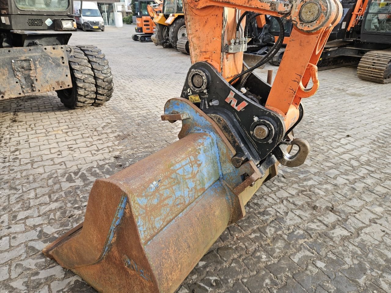 Mobilbagger typu Hitachi ZX190W-5, Gebrauchtmaschine v Veldhoven (Obrázok 9)