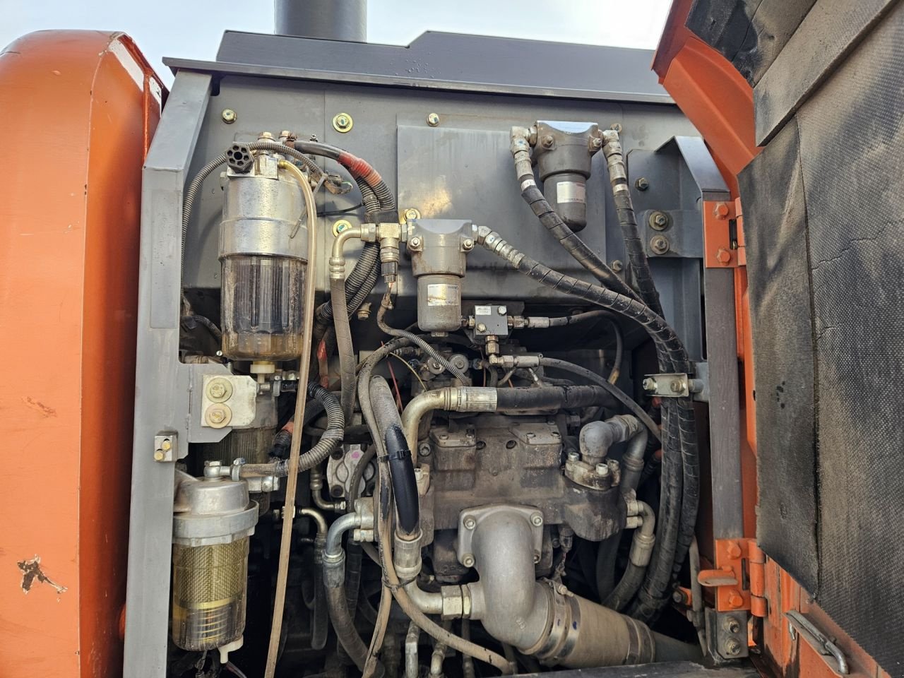 Mobilbagger typu Hitachi ZX190W-5, Gebrauchtmaschine v Veldhoven (Obrázok 11)