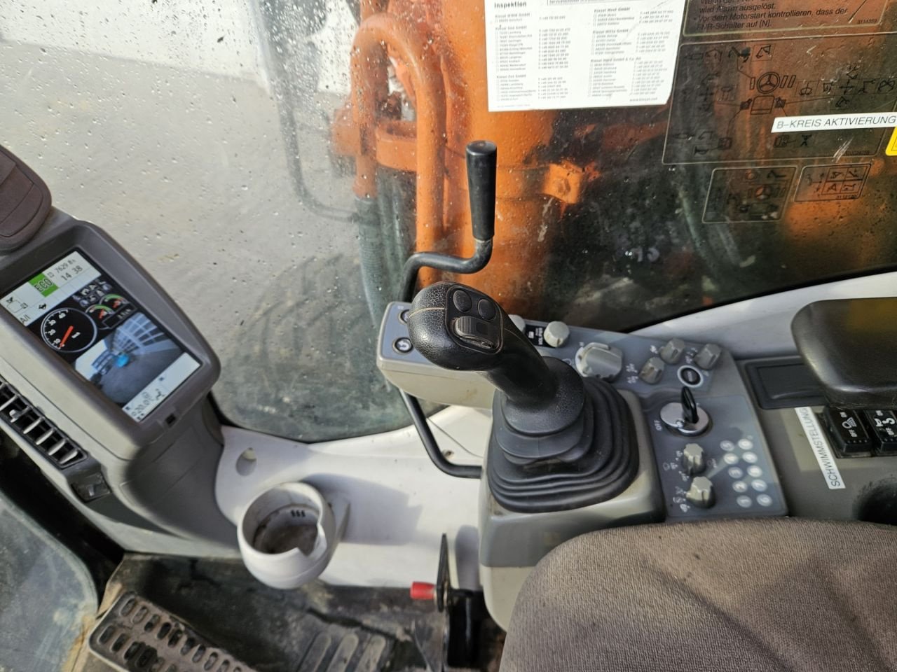 Mobilbagger typu Hitachi ZX190W-5, Gebrauchtmaschine v Veldhoven (Obrázok 8)