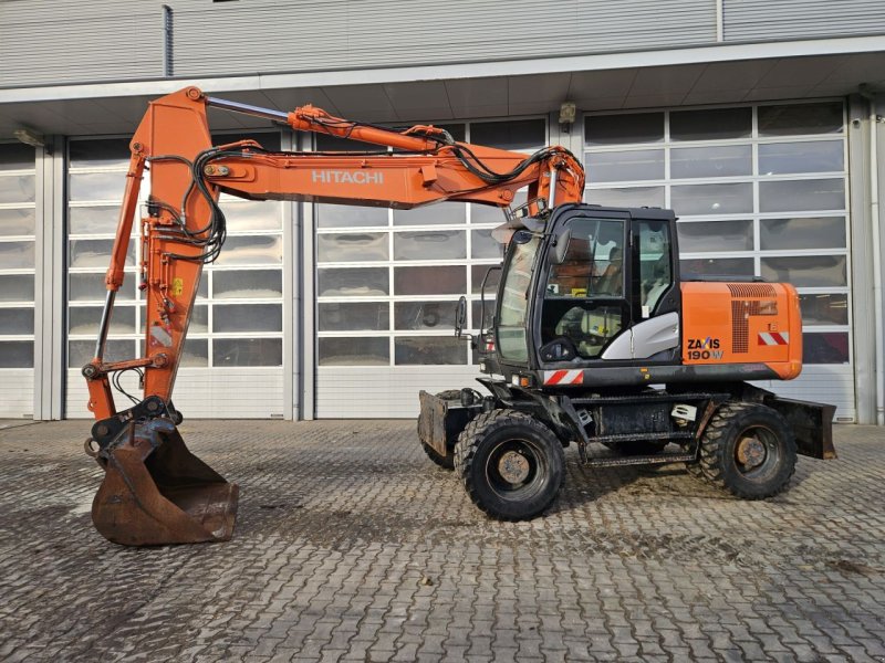 Mobilbagger a típus Hitachi ZX190W-5, Gebrauchtmaschine ekkor: Veldhoven (Kép 1)