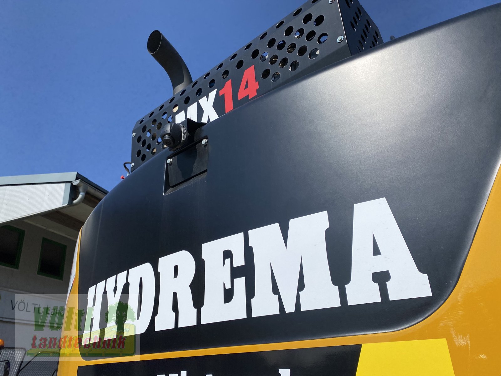 Mobilbagger des Typs Hydrema MX14, Neumaschine in Hutthurm bei Passau (Bild 20)