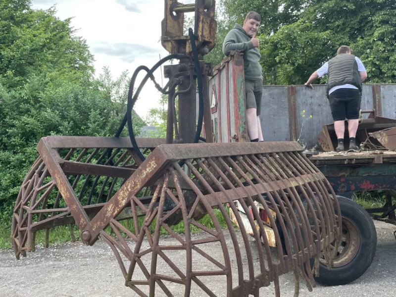 Mobilbagger des Typs Hydrema roekurv, Gebrauchtmaschine in øster ulslev (Bild 1)