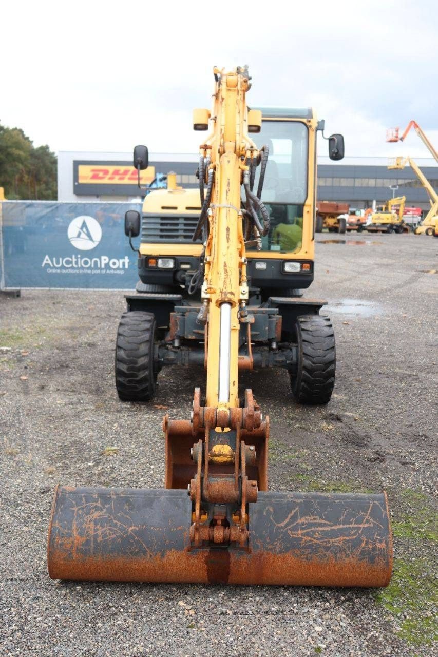 Mobilbagger типа Hyundai 55W-9, Gebrauchtmaschine в Antwerpen (Фотография 9)