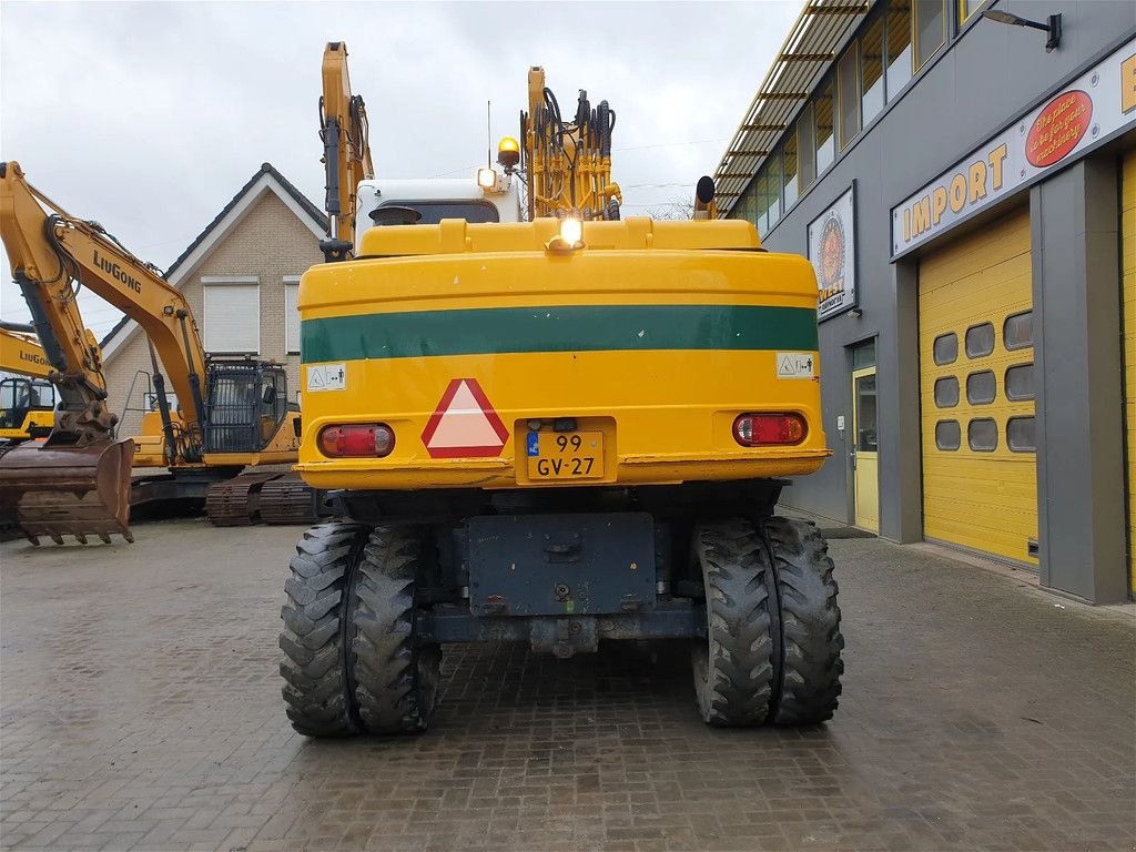 Mobilbagger des Typs Hyundai Robex 140W-9, Gebrauchtmaschine in Krabbendijke (Bild 4)