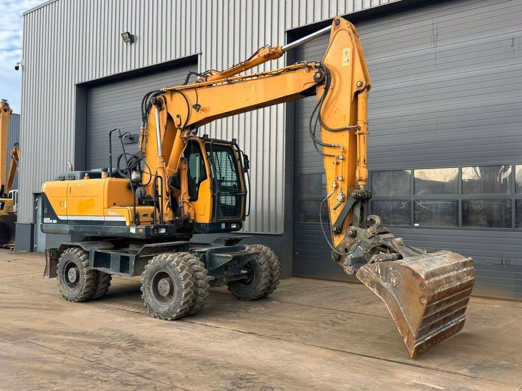 Mobilbagger des Typs Hyundai Robex 180W-9A, Gebrauchtmaschine in Velddriel (Bild 7)