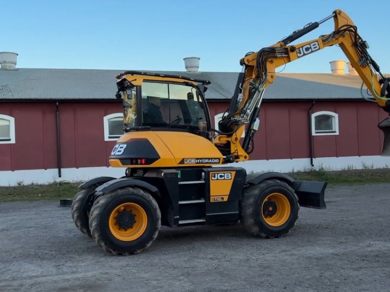 Mobilbagger van het type JCB 110W hydradig, Gebrauchtmaschine in Rhede (Foto 1)