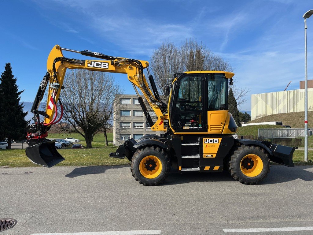 Mobilbagger typu JCB 110W, Ausstellungsmaschine v Domdidier (Obrázek 5)
