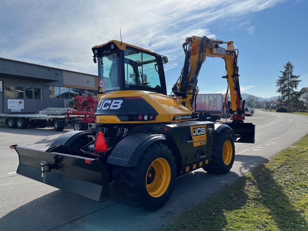 Mobilbagger typu JCB 110W, Ausstellungsmaschine v Domdidier (Obrázek 9)