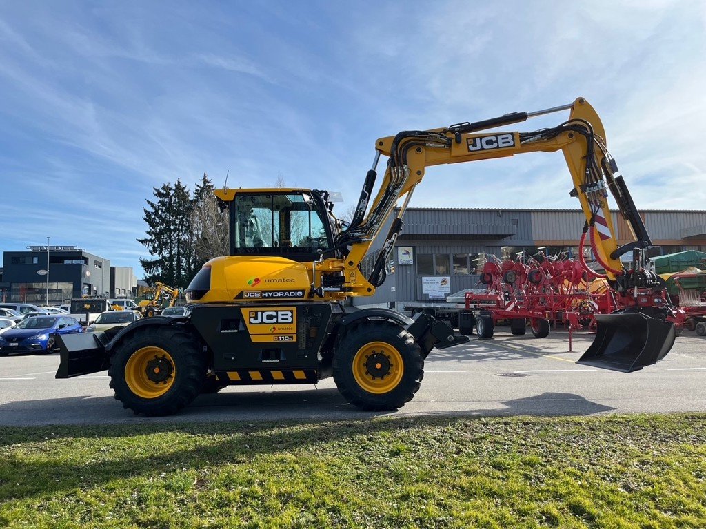 Mobilbagger typu JCB 110W, Ausstellungsmaschine v Domdidier (Obrázek 10)