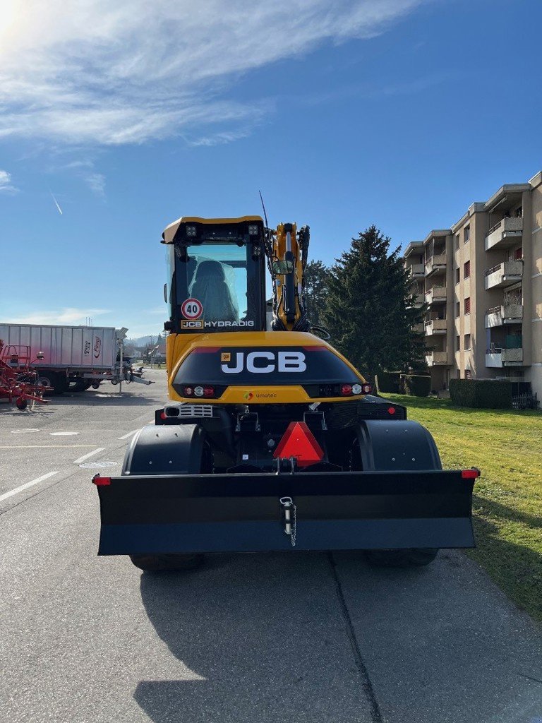 Mobilbagger typu JCB 110W, Ausstellungsmaschine v Domdidier (Obrázek 8)
