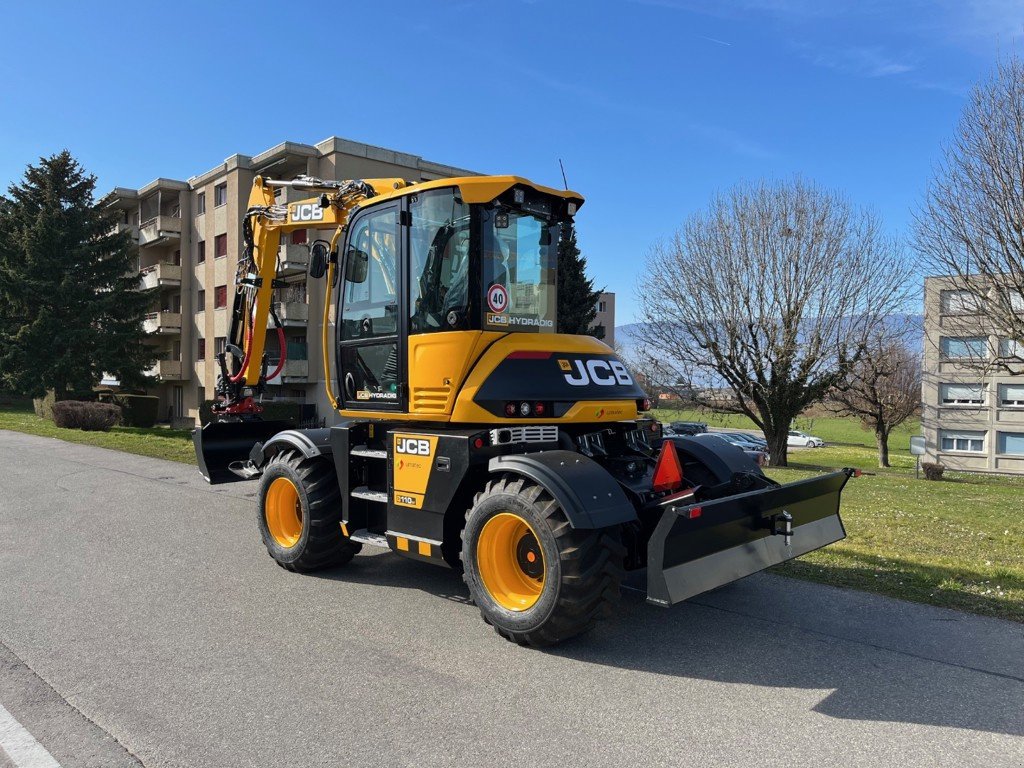 Mobilbagger typu JCB 110W, Ausstellungsmaschine v Domdidier (Obrázek 7)