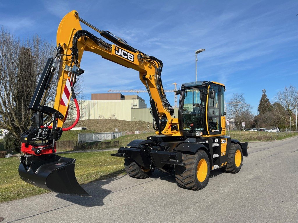 Mobilbagger typu JCB 110W, Ausstellungsmaschine v Domdidier (Obrázek 4)