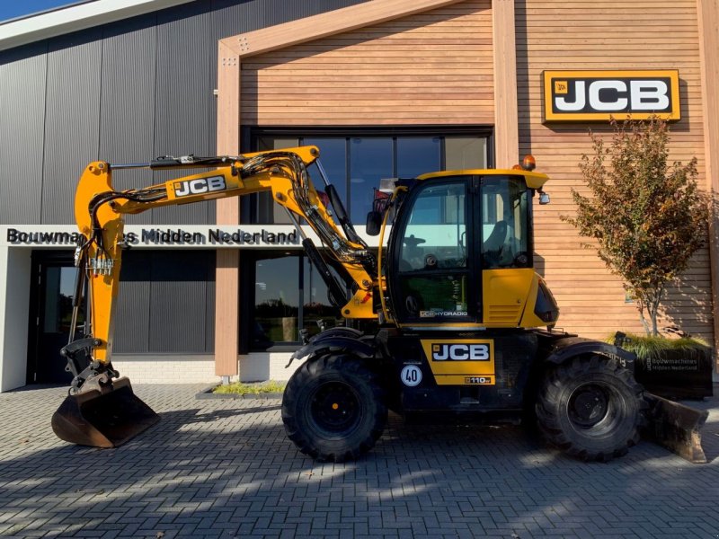 Mobilbagger of the type JCB 110W, Gebrauchtmaschine in Barneveld (Picture 1)