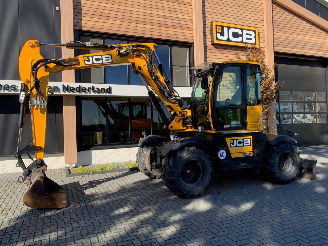 Mobilbagger del tipo JCB 110W, Gebrauchtmaschine en Barneveld (Imagen 3)