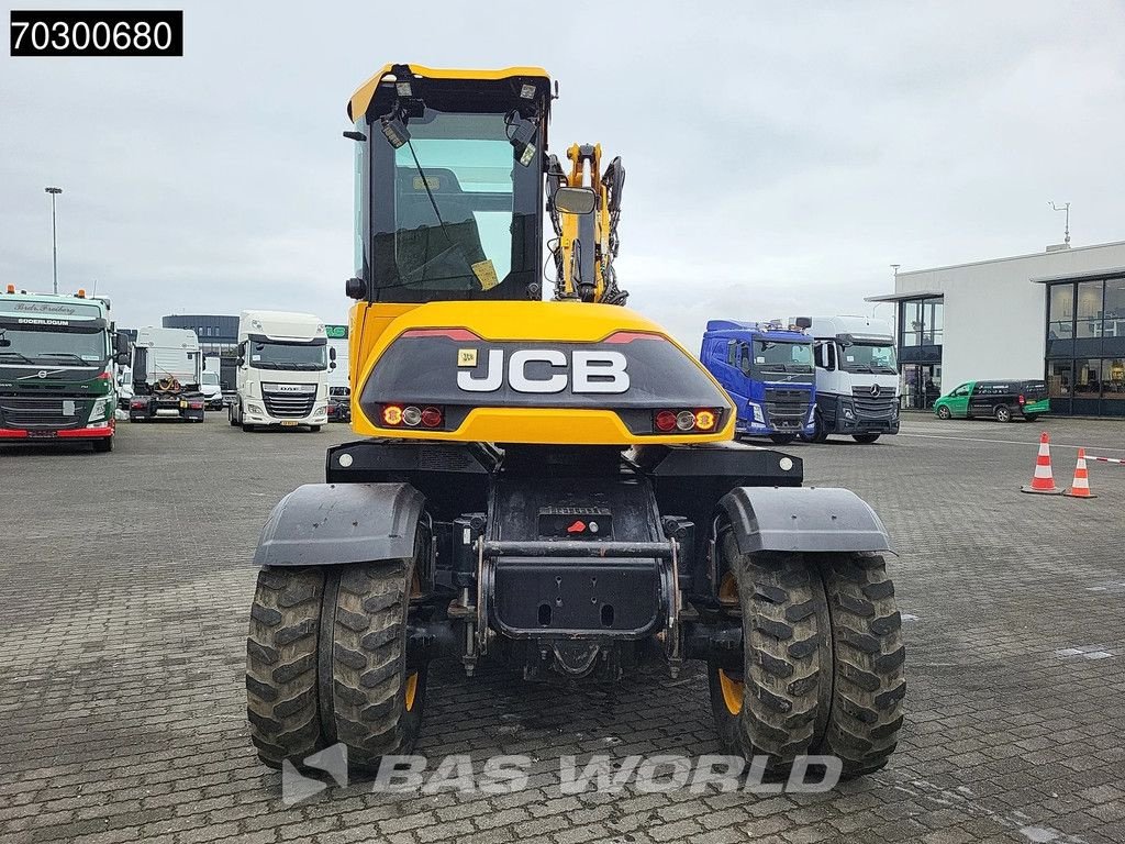 Mobilbagger des Typs JCB HD110 WT T4, Gebrauchtmaschine in Veghel (Bild 5)