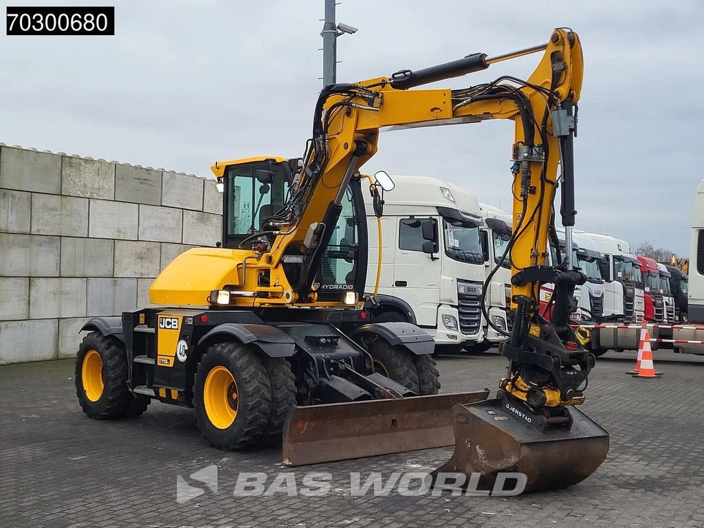 Mobilbagger des Typs JCB HD110 WT T4, Gebrauchtmaschine in Veghel (Bild 8)