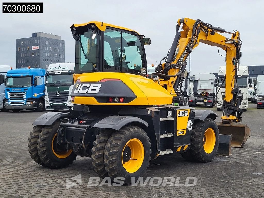 Mobilbagger des Typs JCB HD110 WT T4, Gebrauchtmaschine in Veghel (Bild 7)