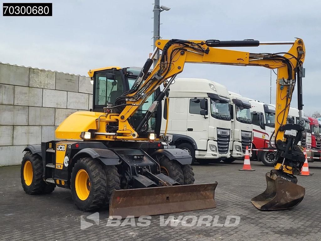 Mobilbagger des Typs JCB HD110 WT T4, Gebrauchtmaschine in Veghel (Bild 9)
