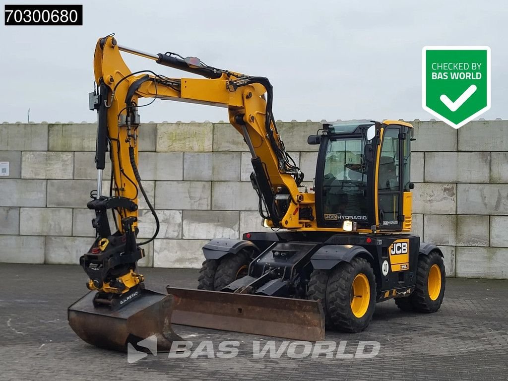 Mobilbagger des Typs JCB HD110 WT T4, Gebrauchtmaschine in Veghel (Bild 1)