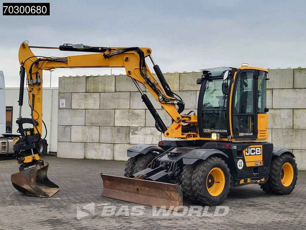 Mobilbagger des Typs JCB HD110 WT T4, Gebrauchtmaschine in Veghel (Bild 2)