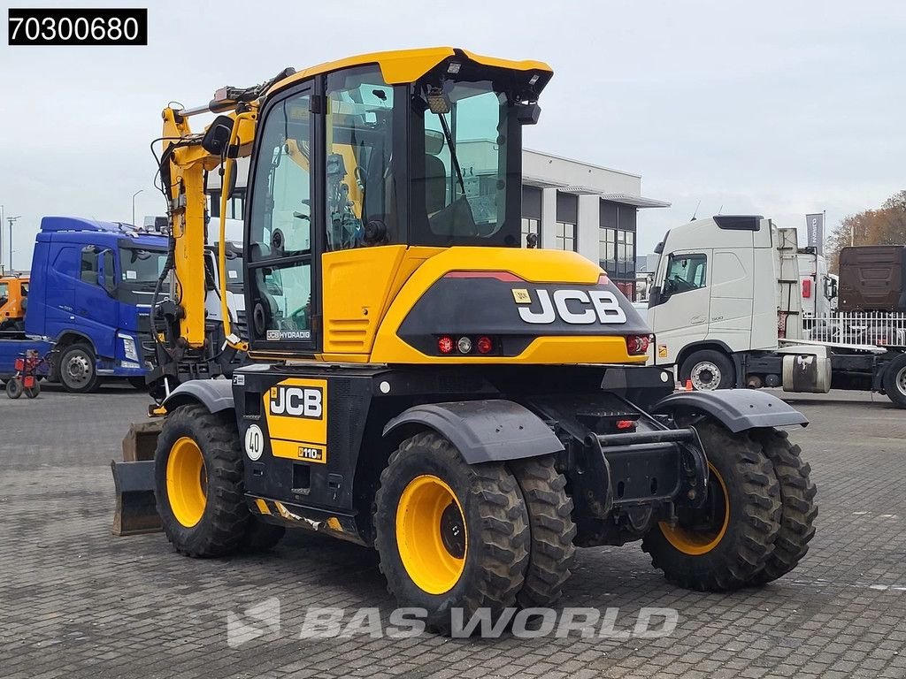 Mobilbagger des Typs JCB HD110 WT T4, Gebrauchtmaschine in Veghel (Bild 3)