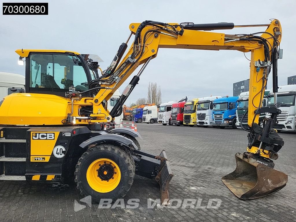 Mobilbagger des Typs JCB HD110 WT T4, Gebrauchtmaschine in Veghel (Bild 10)