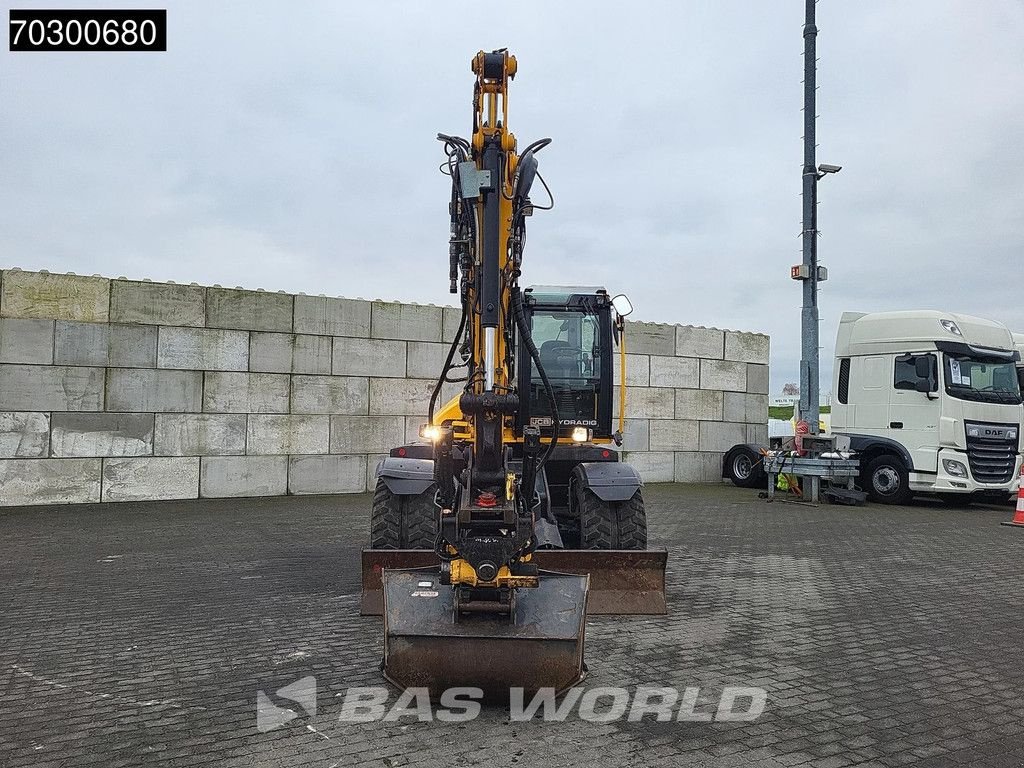 Mobilbagger des Typs JCB HD110 WT T4, Gebrauchtmaschine in Veghel (Bild 11)