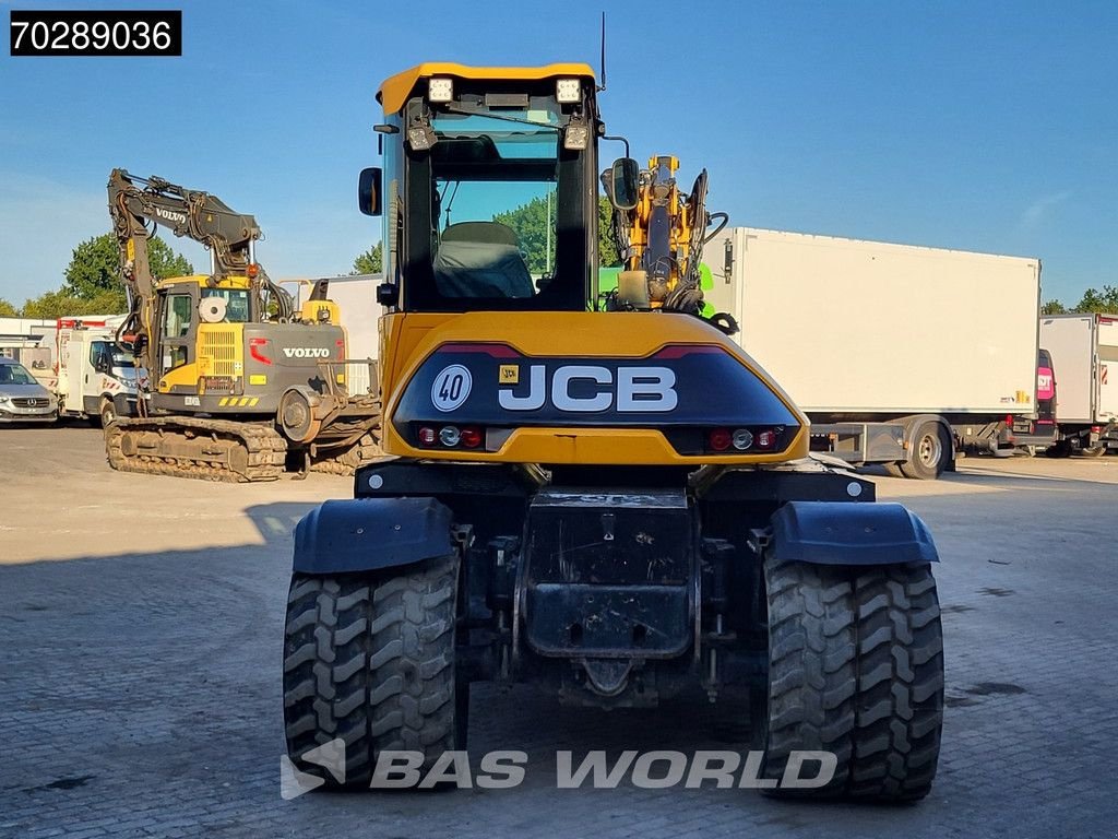 Mobilbagger typu JCB HD110W T4F HYDRADIG, Gebrauchtmaschine v Veghel (Obrázek 5)