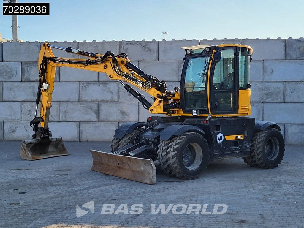 Mobilbagger typu JCB HD110W T4F HYDRADIG, Gebrauchtmaschine v Veghel (Obrázek 2)
