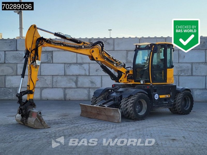 Mobilbagger typu JCB HD110W T4F HYDRADIG, Gebrauchtmaschine w Veghel (Zdjęcie 1)