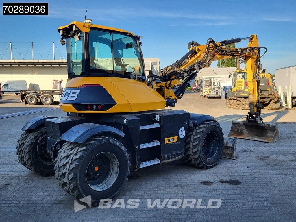 Mobilbagger typu JCB HD110W T4F HYDRADIG, Gebrauchtmaschine v Veghel (Obrázek 7)