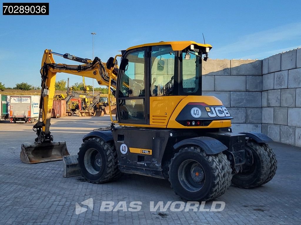 Mobilbagger типа JCB HD110W T4F HYDRADIG, Gebrauchtmaschine в Veghel (Фотография 3)