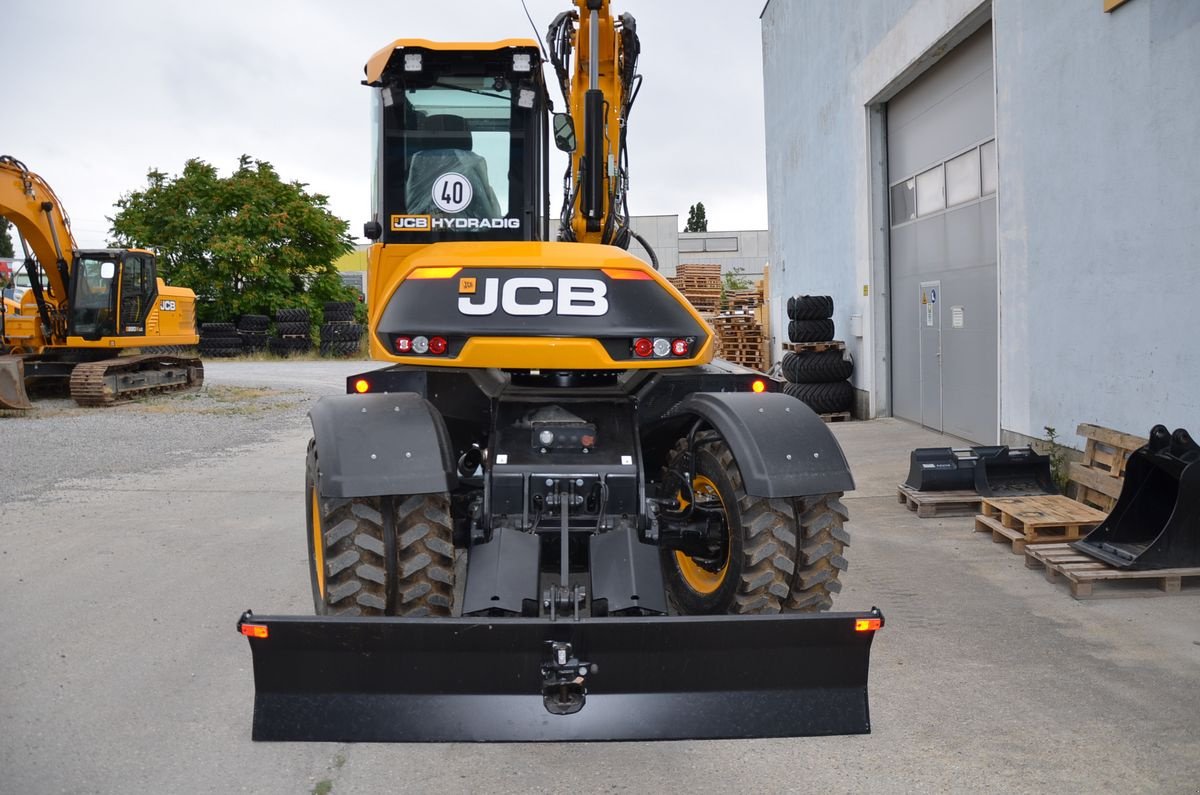 Mobilbagger del tipo JCB Hydradig 110W, Neumaschine en Wien (Imagen 3)