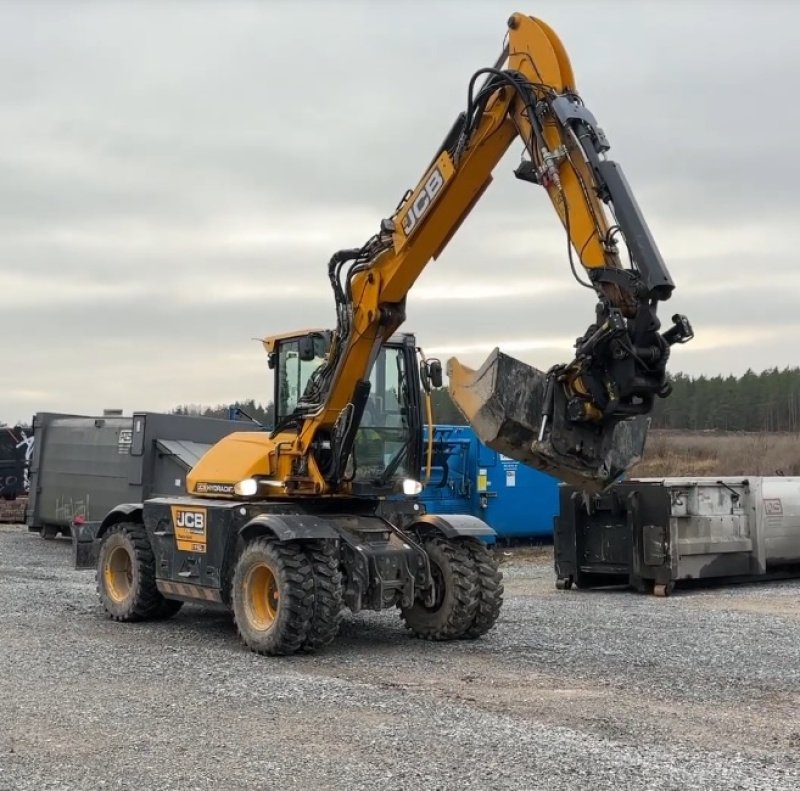 Mobilbagger του τύπου JCB Hydradig 110w, Gebrauchtmaschine σε Berlin (Φωτογραφία 1)