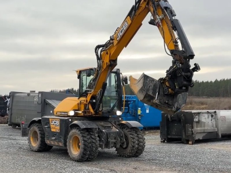 Mobilbagger a típus JCB Hydradig 110w, Gebrauchtmaschine ekkor: Berlin (Kép 1)